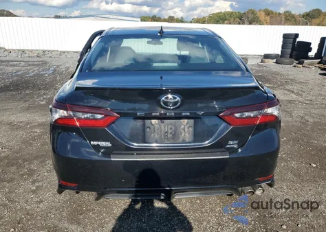 2022 Toyota Camry Se из США, поврежденный, VIN 4T1G11BK7NU052981